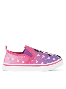 Mickey&Friends Tenisówki CP91-SS25-332DSTC Różowy - Buty dla dziewczynek - miniaturka - grafika 1