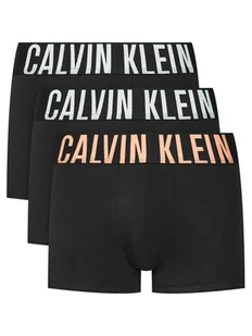 Calvin Klein Underwear Komplet 3 par bokserek 000NB3608A Czarny - Majtki męskie - miniaturka - grafika 1