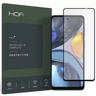 Szkła hartowane na telefon - Hofi Szkło hartowane Glass Pro+ dla Motorola Moto G22 Czarny MOTOROLA MOTO G22 - miniaturka - grafika 1