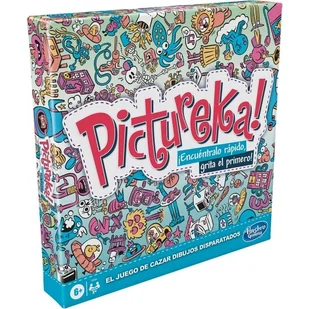 HASBRO JUEGOS PICTUREKA +6 - Figurki dla dzieci - miniaturka - grafika 1