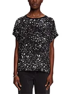 Koszulki i topy damskie - ESPRIT Collection T-shirt damski, 003/Black 3, XXL - miniaturka - grafika 1