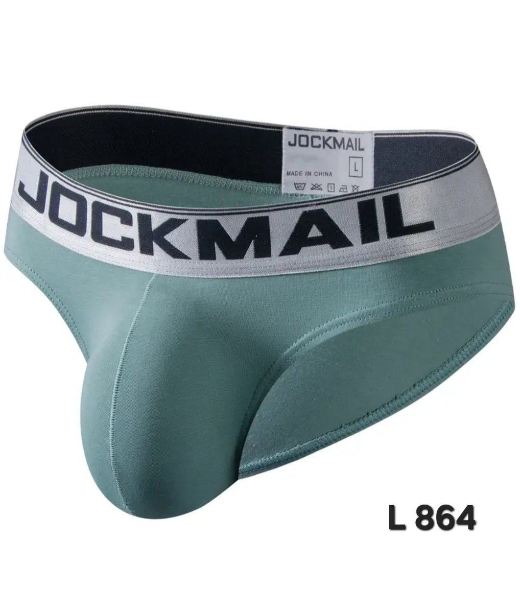 Męska bielizna, slipy marki JOCKMAIL rozmiar L, nowe (864)