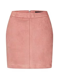 VERO MODA Damska spódnica Vmdonnadina Faux Suede Short Skirt Noos Rock - Spódnice - miniaturka - grafika 1