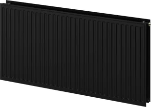 Mexen CVH20 Hygiene grzejnik płytowy 500 x 1200 mm, podłączenie dolne, 1137 W, czarny - W620H-050-120-70 - Grzejniki pokojowe - miniaturka - grafika 1