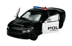 WELLY 2016 DODGE CHARGER R/T POLICJA 1:34 43742 - Samochody i pojazdy dla dzieci - miniaturka - grafika 1