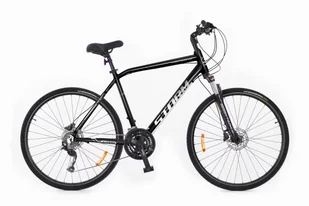 ROWER CROSSOWY STORM CROSS AERO 4.0 RAMA 21" KOŁA 28" TARCZE SHIMANO ACERA - Rowery - miniaturka - grafika 1