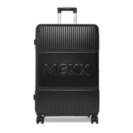 Walizki - Walizka Mexx CEO-MEXX-039-L-BLACK - miniaturka - grafika 1