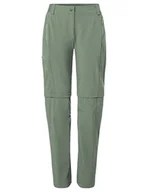 Spodnie damskie - VAUDE Damskie spodnie Farley Stretch ZO T-Zip Pants II - miniaturka - grafika 1
