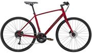 Rowery - Trek FX 3 DISC 2021 Rage Red 1829 - miniaturka - grafika 1