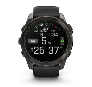 Garmin Fenix 8 Amoled 51mm 010-02905-21 Grafitowy - Smartwatch - miniaturka - grafika 1