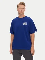 Koszulki męskie - Replay T-Shirt M6990 .000.23454 Niebieski Loose Fit - miniaturka - grafika 1