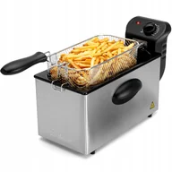 Frytownice gastronomiczne - Frytkownica Frytownica Elektryczna Olejowa 3 L Bom - miniaturka - grafika 1