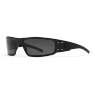 Ochrona oczu i twarzy - Gatorz - Okulary ochronne Magnum - Smoke - Czarne - GZ-01-001 - miniaturka - grafika 1