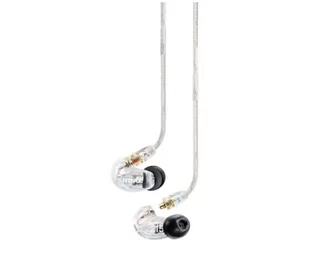 Shure SE215 Przezroczyste - Słuchawki - miniaturka - grafika 1