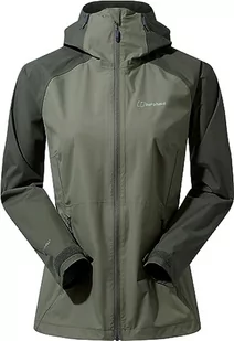 Berghaus Deluge Pro Shell kurtka damska, trwała, oddychająca kurtka przeciwdeszczowa (1 opakowanie) - Kurtki damskie - miniaturka - grafika 1