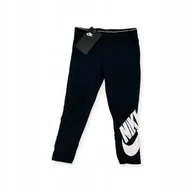 Legginsy - Legginsy getry dla dziewczynki Nike Dri-Fit 3/4 la - miniaturka - grafika 1
