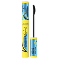 Tusze do rzęs - Eveline KOLOROWKA Viva Volume Lashes Waterproof Maskara do rzęs pogrubiająco-podkręcająca black 10ml - miniaturka - grafika 1