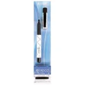 Artykuły biurowe - Cresco Pióro kulkowe na naboje College Grip + 6 naboi - miniaturka - grafika 1