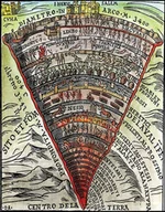Prace ręczne dla dzieci - Kolorowanka Welw. 47x35 Piekło Dantego - miniaturka - grafika 1