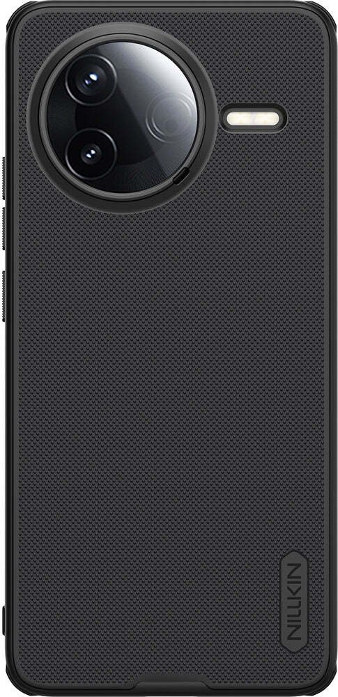 Etui na telefon komórkowy Xiaomi POCO F7 Pro, Nillkin Frosted Shield Pro Magnetic, czarny