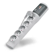 Listwy zasilające - Acar Listwa przeciwprzepięciowa 5m marki KONTAKT-SIMON. (TH3-XPSTD5) - miniaturka - grafika 1