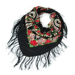 Chusta Etno life - Apaszki i szaliki damskie - miniaturka - grafika 1