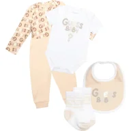 Dresy i komplety dla dziewczynek - Guess Komplet Regular Fit - miniaturka - grafika 1