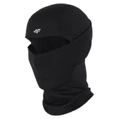 Czapki męskie - Kominiarka 4F Balaclava U121 Rozmiar: S-M / Kolor: czarny - miniaturka - grafika 1