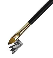 Pędzle - Talens Rembrandt Oil/Akryl pędzel Sobol 245 nr 2 - miniaturka - grafika 1