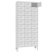 Szafki BHP - Szafa do przechowywania śniadań uczniów w szkole MSUS 3310 ST na nogach - miniaturka - grafika 1