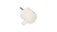 Wtyczki i adaptery - Wtyczka uni-schuko 16A W-50K biała marki SCHNEIDER ELECTRIC. (W50K01) - miniaturka - grafika 1