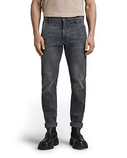 G-STAR RAW Skinny Chino Figi męskie, Szary (Faded Blade D16985-c910-c778), 32W / 34L - Majtki damskie - miniaturka - grafika 1