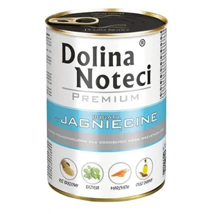 Dolina Noteci Premium Pies Junior Jagnięcina puszka 400g - Mokra karma dla psów - miniaturka - grafika 1