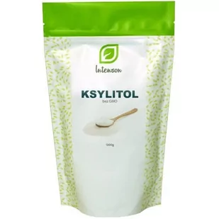 INTENSON Ksylitol 1000g - Witaminy i minerały dla sportowców - miniaturka - grafika 1