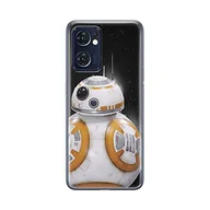 Etui i futerały do telefonów - Etui BB 8 006 Star Wars Nadruk pełny Biały Producent: OPPO, Model: RENO 7 5G - miniaturka - grafika 1