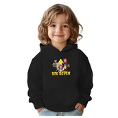 Bluzy dla dziewczynek - BLUZA DZIECIĘCA 67 SIX SEVEN VIRAL HUNTRIX 104 CHŁOPIĘCA DZIEWCZĘCA - miniaturka - grafika 1