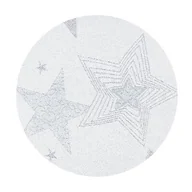 Obrusy i serwetki - Bieżnik SPARK 35 x 140 cm srebrny - miniaturka - grafika 1