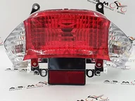 Części motocyklowe - Lampa Tył Mały Skuter Białe Kierunki Koło 10"Quest, Wilga, Vapor - miniaturka - grafika 1