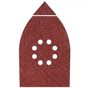 Wolfcraft Nakładka ścierna samoprzyczepna korund 107 x 142 mm gr.180 (6szt.) 1794000 - Materiały ścierne - miniaturka - grafika 1