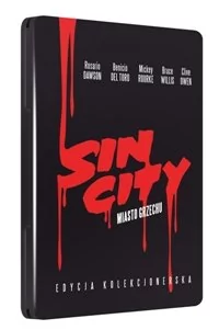 Sin City - Miasto grzechu [DVD] - Filmy fabularne DVD - miniaturka - grafika 1