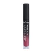 Błyszczyki do ust - IsaDora Velvet Comfort Liquid Lipstick 58 Berry Blush 3368 - miniaturka - grafika 1