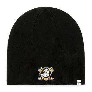 Czapka zimowa 47 Brand Beanie NHL Anaheim Ducks - Czapki męskie - miniaturka - grafika 1