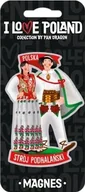 Magnesy - Magnes I love Poland Polska ILP-MAG-D-PL-33 - gadżet - miniaturka - grafika 1