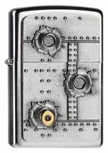 Trafika - Zippo 2004519 zapalniczka, motyw: ślady po kulach 2004519 - miniaturka - grafika 1