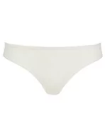 Majtki damskie - Emporio Armani Damskie figi Monogram All Over Mesh, Pale Cream, S - miniaturka - grafika 1