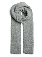 Apaszki i szaliki damskie - Pieces Szal w kolorze szarym - miniaturka - grafika 1