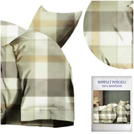 Pościel - Pościel 160 x 200 3cz Satyna Bawełniana nr A1806 - miniaturka - grafika 1