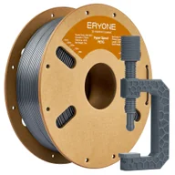 Filamenty i akcesoria do drukarek 3D - Wysokich prędkości Filament PETG ERYONE, 1kg - Szary 1282323EUDF - miniaturka - grafika 1