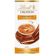 Czekolada - LINDT CREATION czekolada z nadzieniem Creme brulee 150g - miniaturka - grafika 1