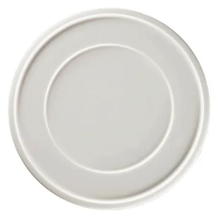 PORCELANA RAK STONE Talerz płaski śr. 32 cm biały - Talerze - miniaturka - grafika 1